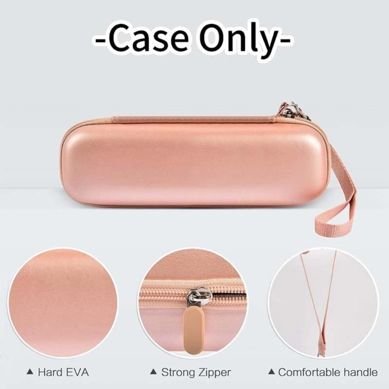 Electric Toothbrush Storage Bag Portable Zippers Travel Case with Compartment Waterproof Travel Organize Bag for Camping