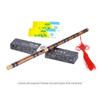 Pluggable Bitter Bamboo Flute Dizi Traditional Handmade Chinese Musical Woodwind Instrument Key C/D/G Professional Performance