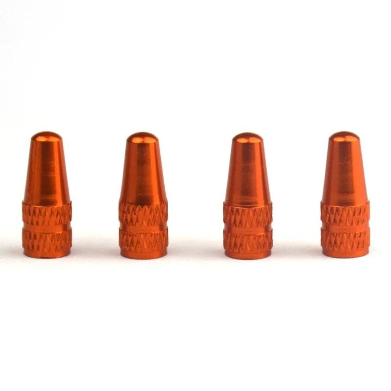 

10PCS Aluminum Alloy Bicycle Wheel Tire Valve Caps Dustproof MTB Road Bike Valve Stem Caps French Valve Cap Tyre Accessories