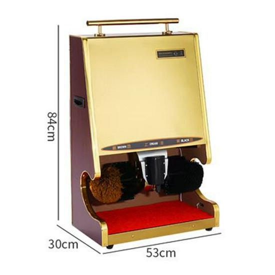 2025 Smart Electric Shoe Polisher: Automatic Sensor Cleaner for Household & Hotel Use
