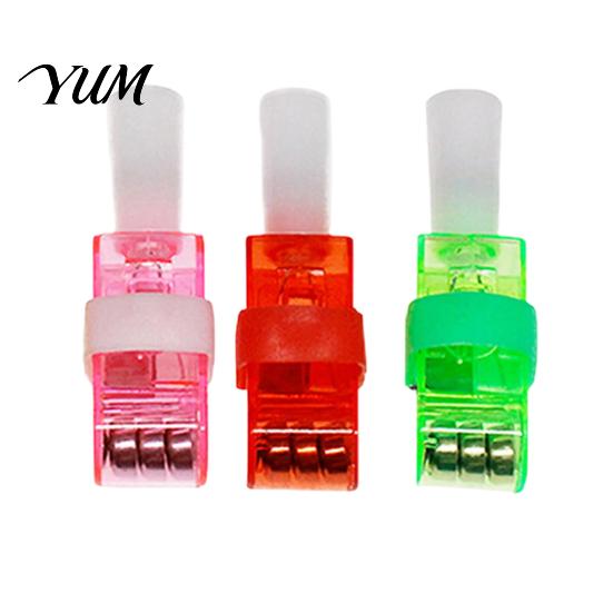 Christmas Party Favors Finger Projector Light, Mini Patterns LED Toy for Kids, Portable Projection Gadgets Light Up Ring Xmas Supplies Tree