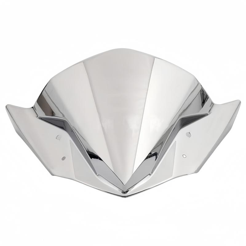 Motorcycle windshield air deflector front windshield Flow Guide Plate Double Bubble for Yamaha FZ 16 FZ16 FZ-16 2014-2016