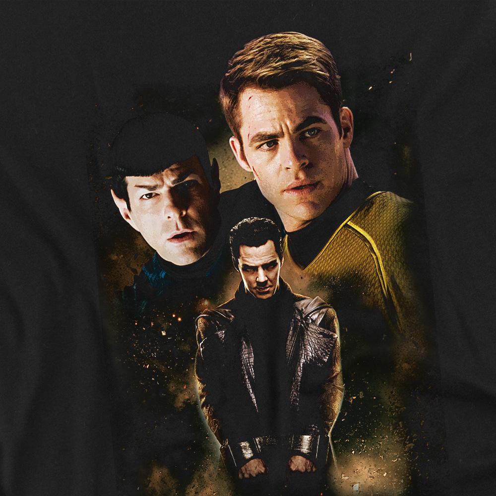 Star Trek: Into Darkness Mens Aftermath T-Shirt