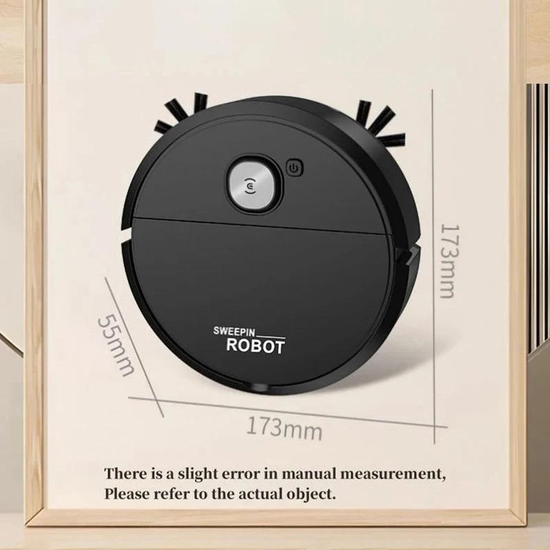 Xiaomi Xiaomi 2026 3-in-1 Strong Suction Smart Sweeping Robot Rechargeable Washable Mop For Pet Hair Hard Floor Kitchen Room Sweeping Robot