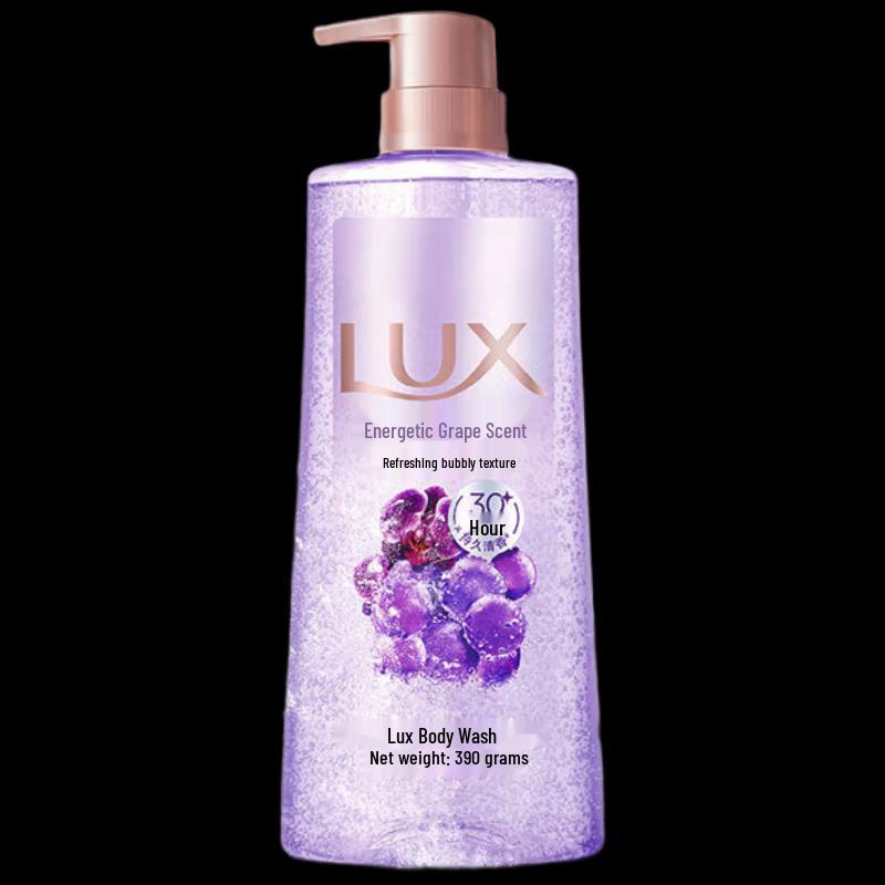 

LUX Refreshing Foam Long-Lasting Fragrance Body Wash 390g