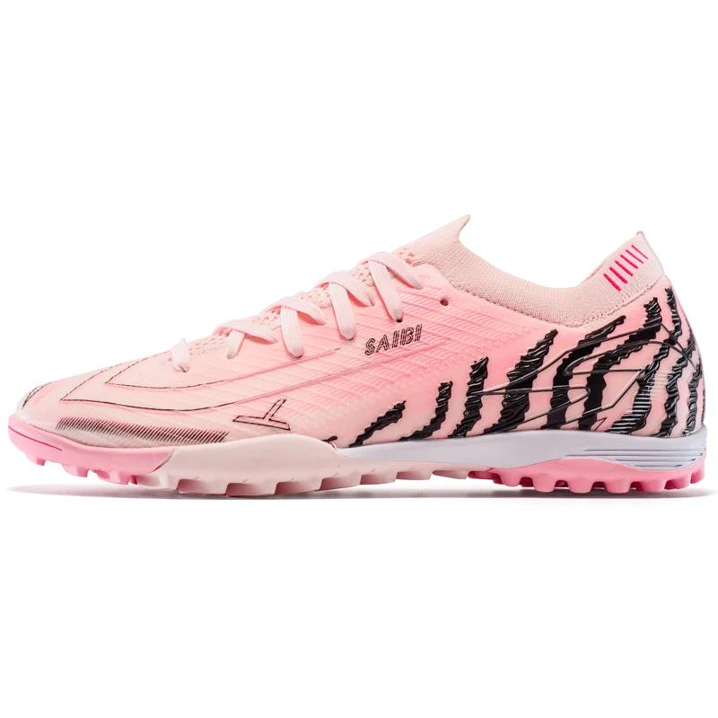 Low-top Football Shoes TF/FG Soccer Cleats Men Women Outdoor Sports Sneakers Football Professional Society Soccer Cleats