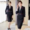 Luxury Women's Professional Suit Set for Beauty Salons, Jewelry Stores, and Medical Receptionists