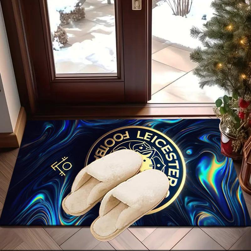 Fc Crest Design Printed Area Rug for Office, Chair Rug, Decorative Carpet Floor Mat, Large Size Fan gifts Christmas gifts