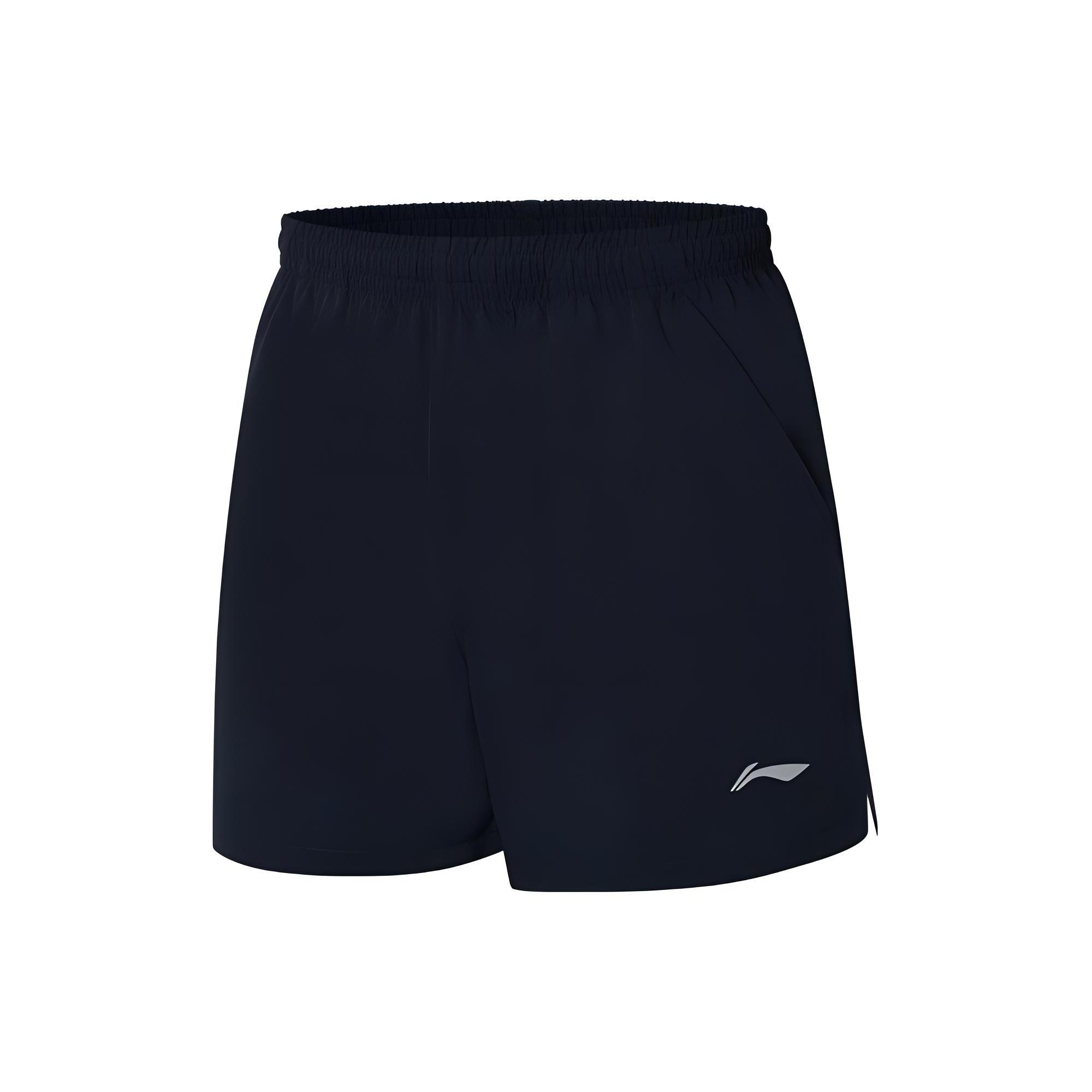 Li-Ning Table Tennis Elite Shorts  Black  Men s AAPT025-2 XXL