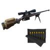 Magicstart Shell Holder, Buttstock Bullet Holder Bag, Hunting Gun Cheek Pouch Holder
