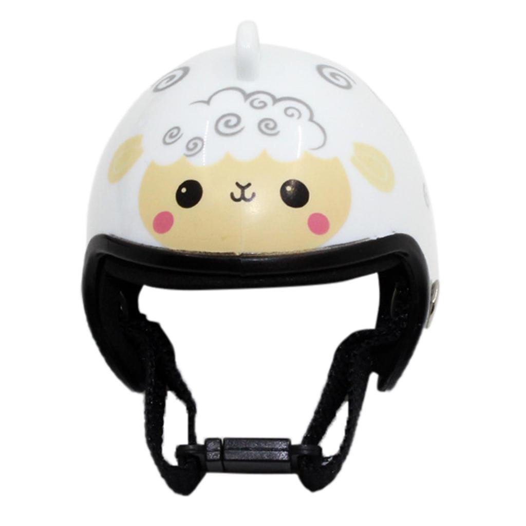 1PC Pet Supplies Funny  Chicken Helmet Hen Hard Hat Bird Hat