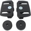 Rolling Skid Shoes 490-241-0038 Fits Most 2 and 3 Stage Snow Throwers with Plastic Wheels Hardware Kit