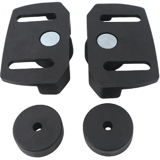 Rolling Skid Shoes 490-241-0038 Fits Most 2 and 3 Stage Snow Throwers with Plastic Wheels Hardware Kit