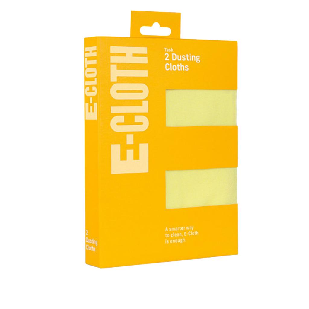 E-Cloth Dusting Cloths 2pk