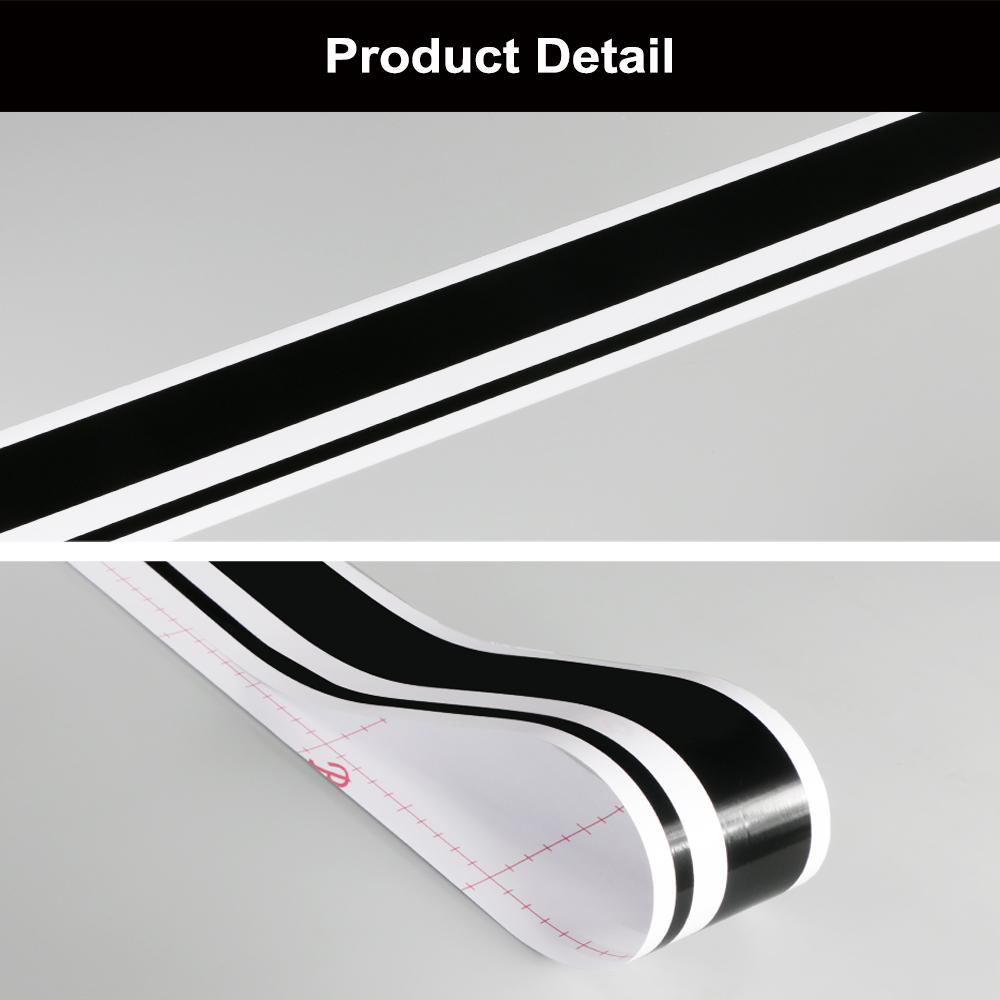 2PCS Car Door Side Stickers For Volkswagen VW Cross Up GT Automobile Decoration Tuning Auto Accessories Vinyl Film Decals