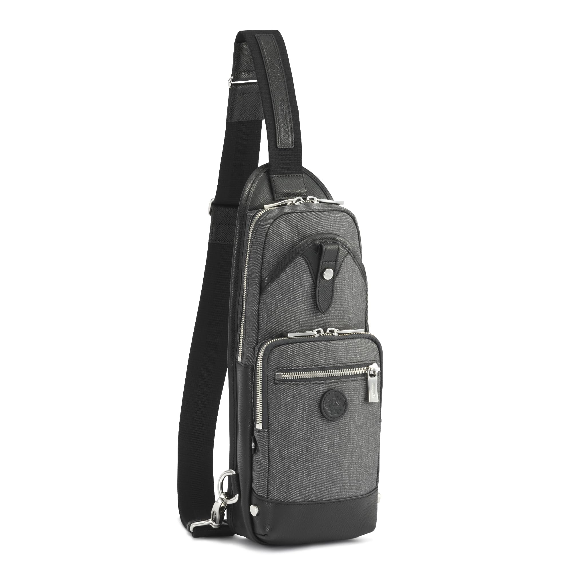 

Shoulder Bag Jeans 2 3L 570g Black [Orobianco] No.93117 Men s чорний