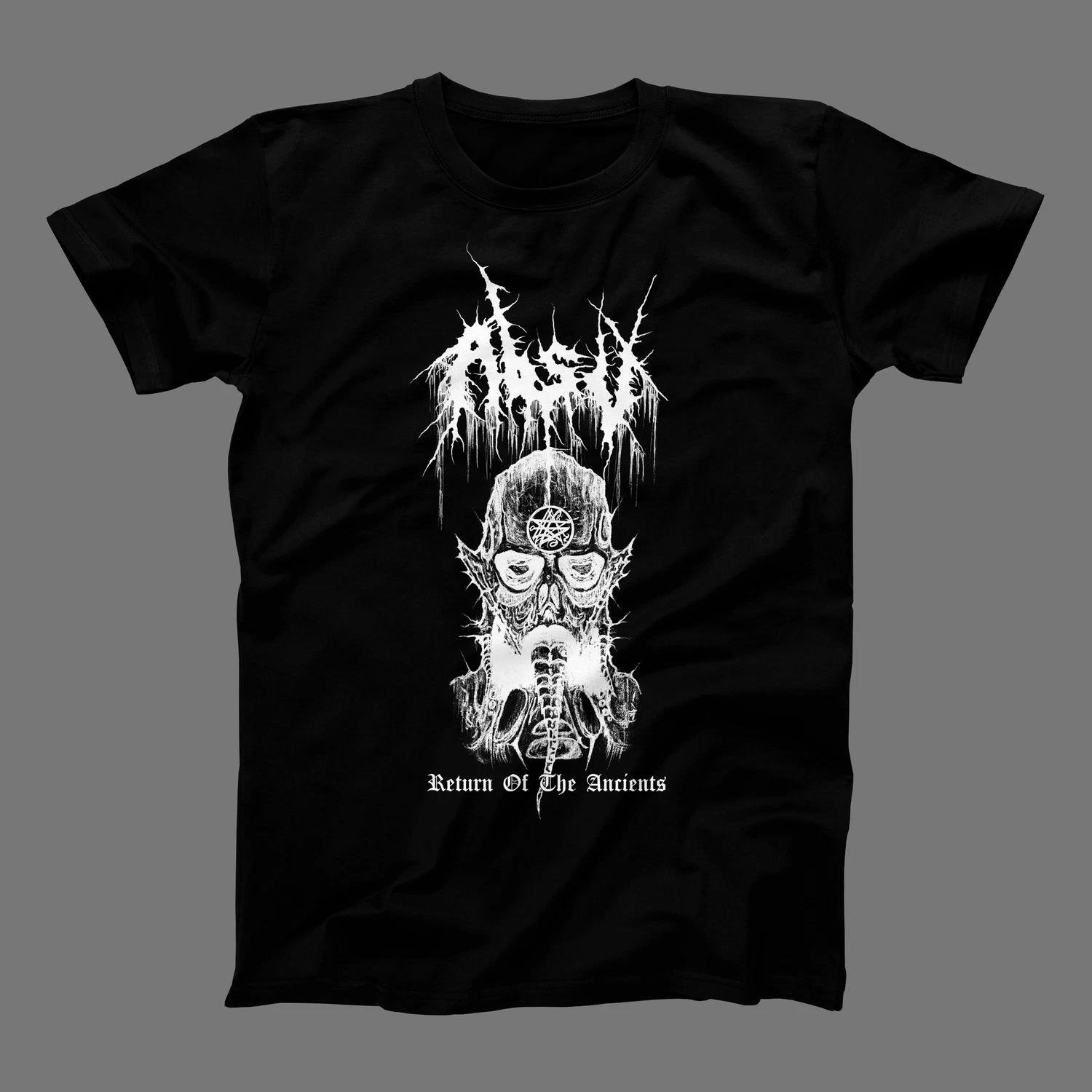 ABSU - RETURN OF THE ANCIENTS T-Shirt / Divine Eve, Immolation, Necrovore 3XL
