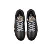 Li Ning 937 Deluxe Low Synthetikleder Klassisch Retro Leicht Atmungsaktiv Low-Top Skateschuhe Herren Sneakers Schwarz Braun AZGS045-3