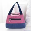 Lunch Bag Large Opening Design with Thickened Structure Oxford Carrier Large Capacity Lunch Bag for Office Students