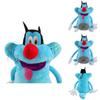Delightful Blue Cat Oggy And The Cockroaches Soft Plush Doll For Kids And Adults