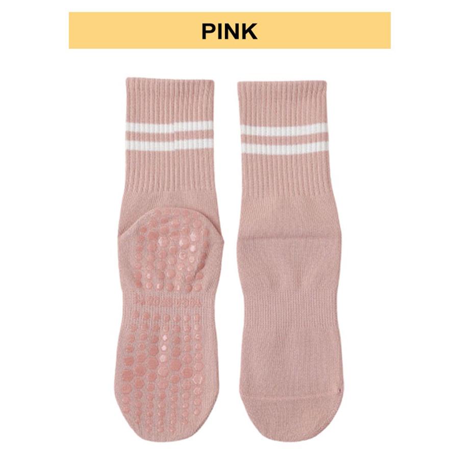 PERFECT FIT  Elastic Anti Slip Grip Bottom Yoga Socks Zumba Pilate Football Soccer Running Soft Cotton Stocking Stokin