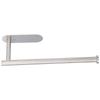 34cm Toilet Paper Holder Large Self Adhesive Wall Mounted Stainless Steel Tissue Stand for Bathroom Kitchen