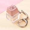 Cute Cat Dog Pendant Stress-Relief Fidget Keychain Mechanical Keyboard Keychain Dog-Themed Clicker Fidget For Backpack Study
