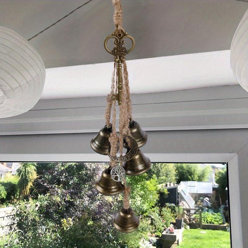 1 Stück Türglocken Handgefertigt Altar Dekoration Handgefertigt Hexen Windspiel Glocken Handgefertigtes Windspiel