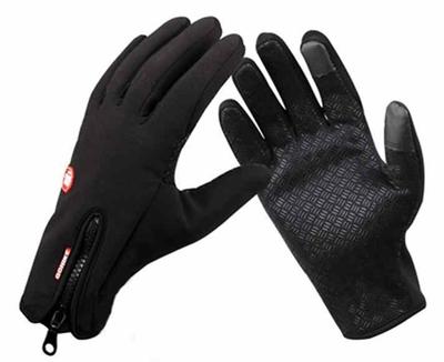 Mgkr Groß Kalt- und Regendicht für Outdoor und Smartphone-Touchscreens Herrenhandschuhe, Wetter, Winddicht, Motorräder, Radfahren, Fotografie,