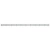 VidaXL Diamond Mesh Fence with Flange, Decorative Fence Panel, Mesh Fence, Protective Barrier 153944