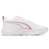 Puma All-Day Active Fashion Shock Absorbing Durable Breathable Lightweight Low-Top Casual Running Shoes Unisex Sneakers White Platinum 395245-01