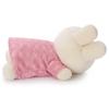 TAKARATOMY A.R.T.S. Bruna Cacao Bruna  Sleeping Friend  Small Plush Toy  Miffy (Strawberry Chocolate)