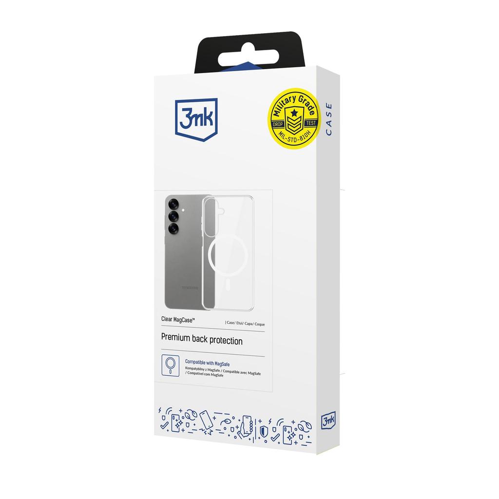 Samsung Galaxy S25 - 3Mk Clear Magcase