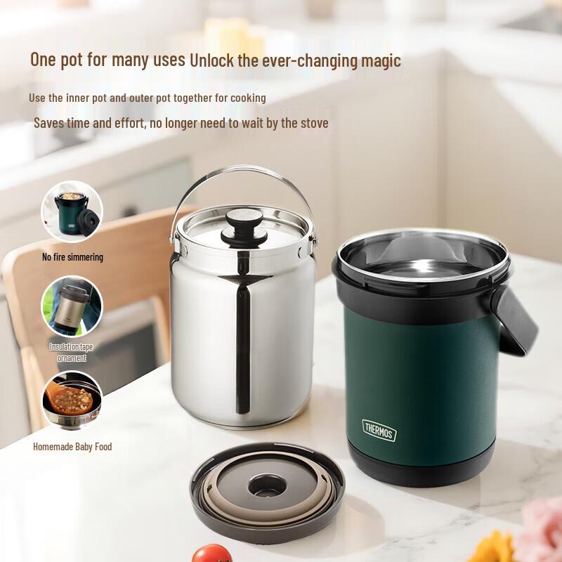 Thermos TCRA-1800 Vacuum Insulated Stew Pot & Lunch Box