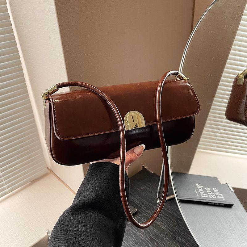 Handtasche Damen Neue Mode Pendler Kleine Quadratische Tasche Vielseitige Schulter Umhängetasche