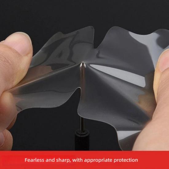 8PCS Clear Car Door Handle Bowl Protector Scuff Guard Anti Scratch For Lexus