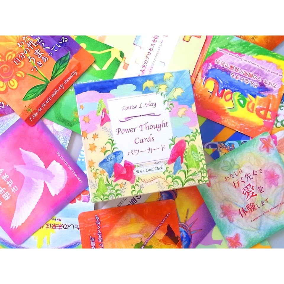 Louise Hay Power Cards Affirmation Cards