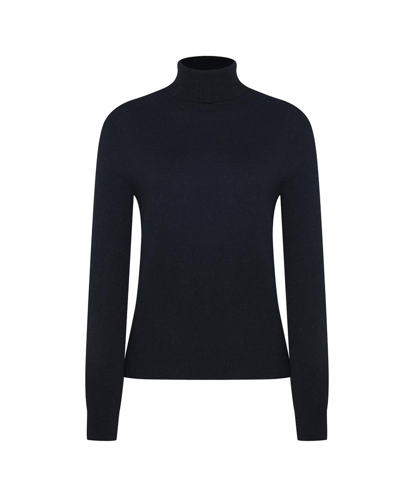 RENEJ Wholegarment Basic Turtleneck Knit