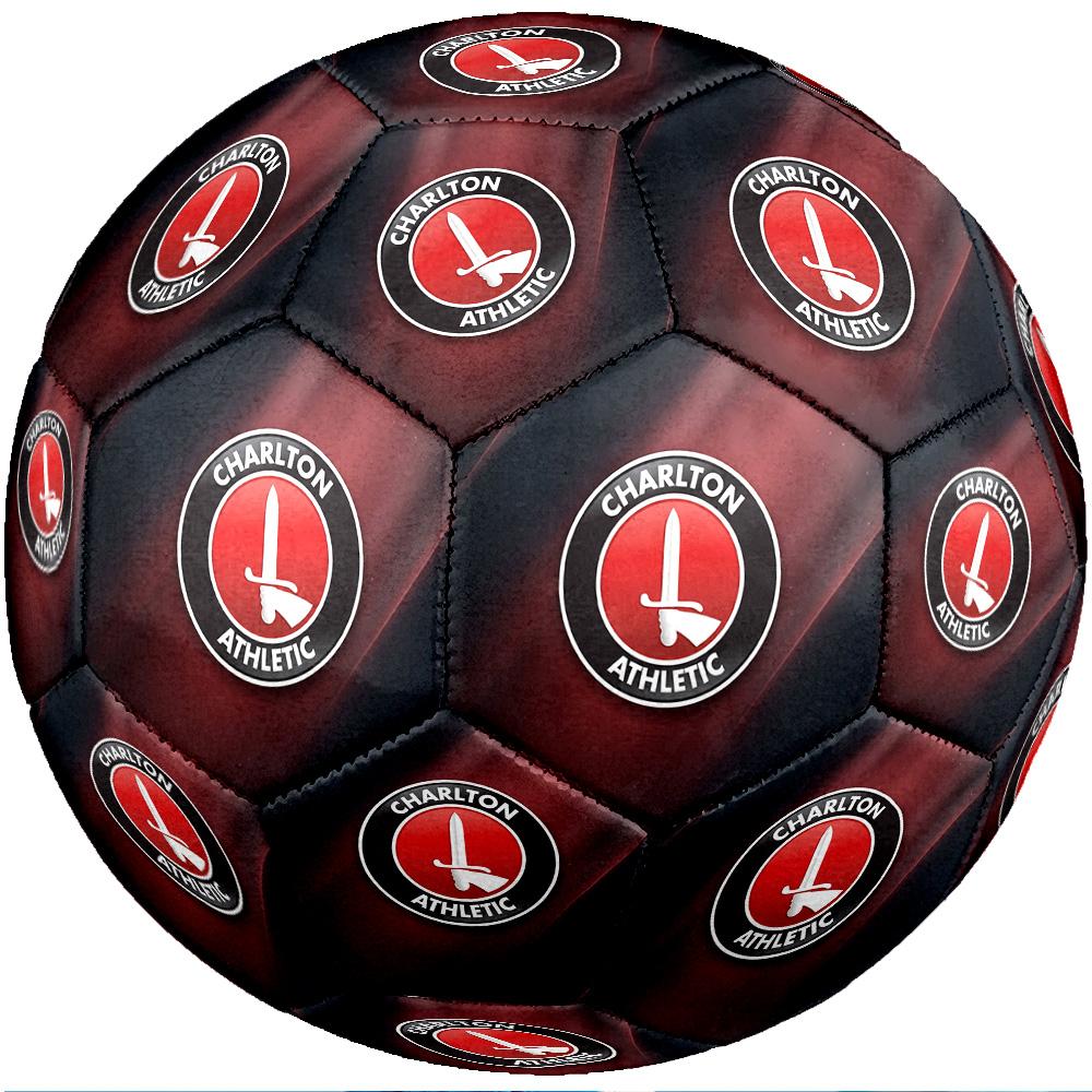 Charlton Athletic FC Size 5 Standard Football Durable Training Match Soccer Ball for Adult Outdoor Sports