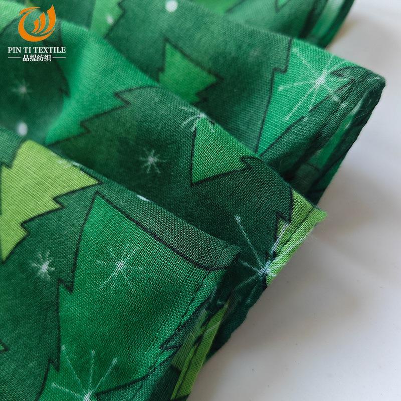 New Christmas Scarf Green Christmas Tree Flower Bali Yarn Long Scarf Fashion Versatile Scarf Long Shawl