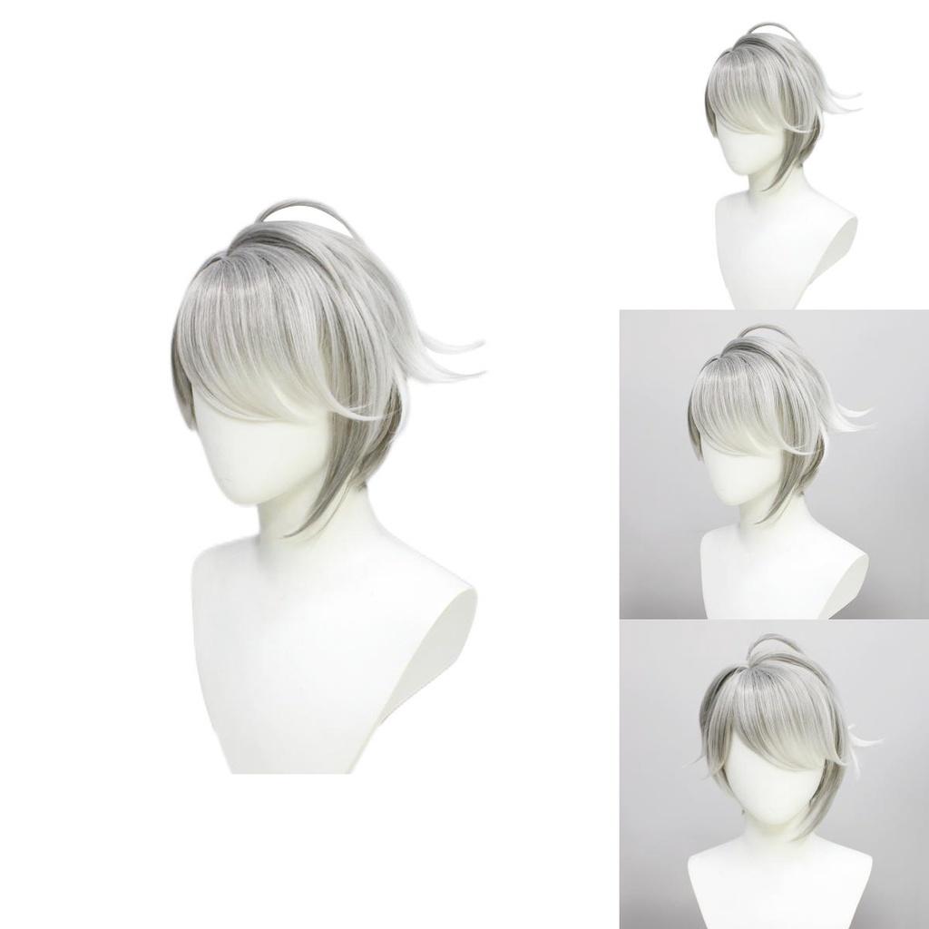 Genshin Impact Alhaitham Cosplay Wig With Realistic Details For Themed Parties