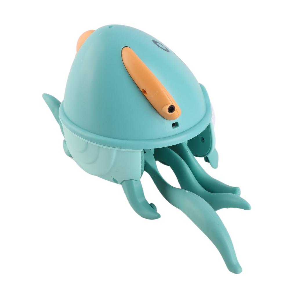 Crawling Crab Octopus Toy Rechargeable Light Automatical Music Obstacle Avoidance Crawling Crab