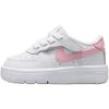 Nike Scarpe Air Force 1 Basse per Bambini Piccoli Bianche Neonati e Bambini Piccoli IH4491-115