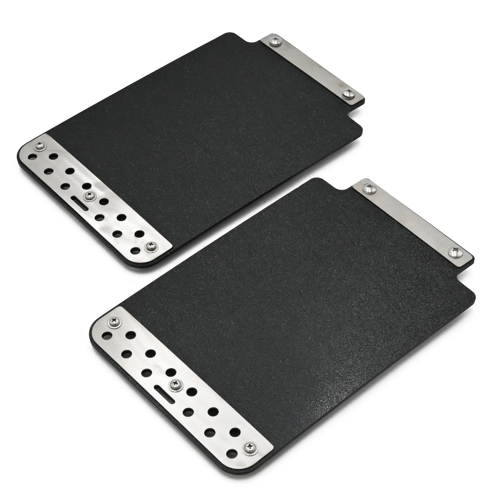 topsense Universal Light Truck Mud Guards for Hijet Hijet and Mud Flaps for Dressing Up and Truck, Jumbo, Minicab, Carry. Customizing. чёрный