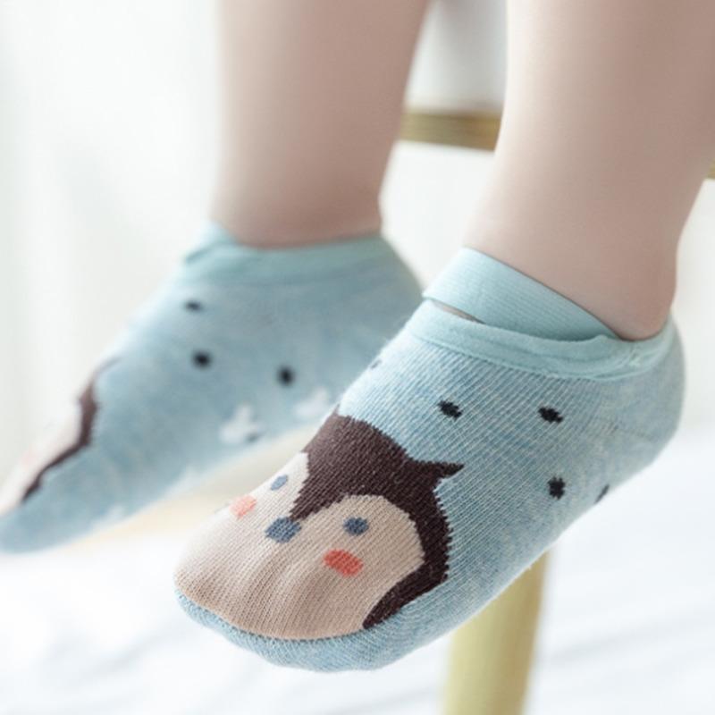 Baby Socks Slipper Girls Boys Newborn Accessories Anti Slip Kids Toddlers Gift Clothes Infant Children Bear Owl Stuff