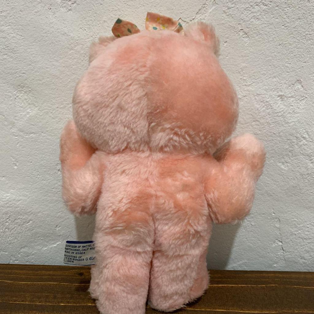 [USED] Emotions Pink Teddy Bear Plush Toy