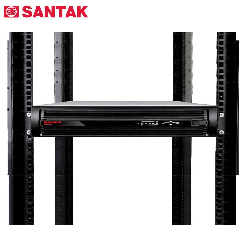SANTAK C3KR Rackmount Online UPS CN plug (adapter included)