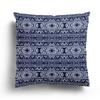 Retro Ethnic Totem Plush Pillowcase Home Sofa Cushion Cover Cartoon Pattern
