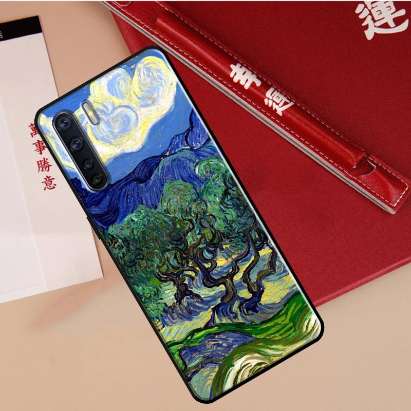Vincent van Gogh Case For Oppo A78 A38 A80 A60 A40 A18 A98 A58 A96 A76 A16 A94 A74 A54 A15 A17 A57 A77 A5 Pro