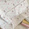 100% Cotton 40s Digital Korean Cartoon Fabric for Children's and Adult Clothing, Homewear, and Luggage